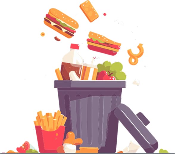 剩菜盲盒：台灣百萬公噸食物浪費問題